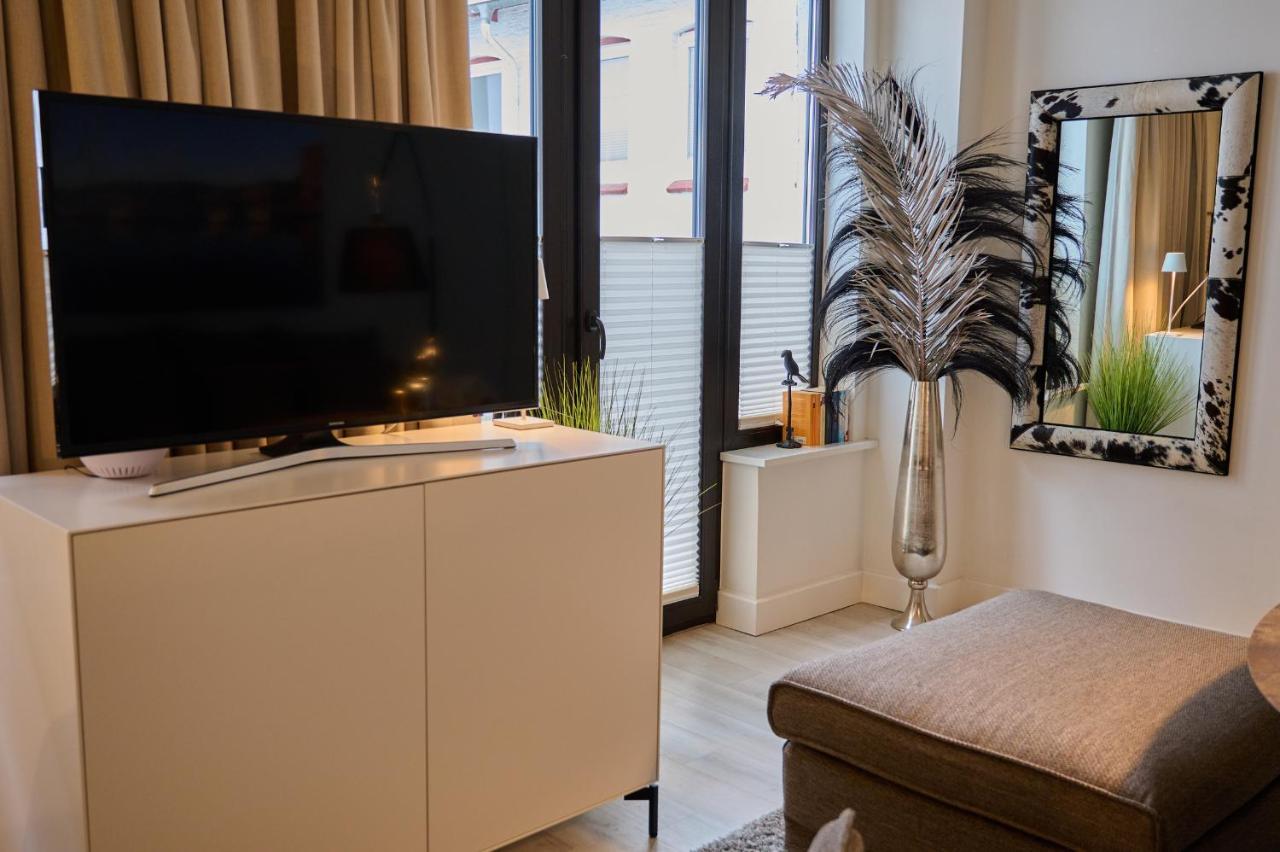 Ferienwohnung Schmuckstern Flensburg Buitenkant foto