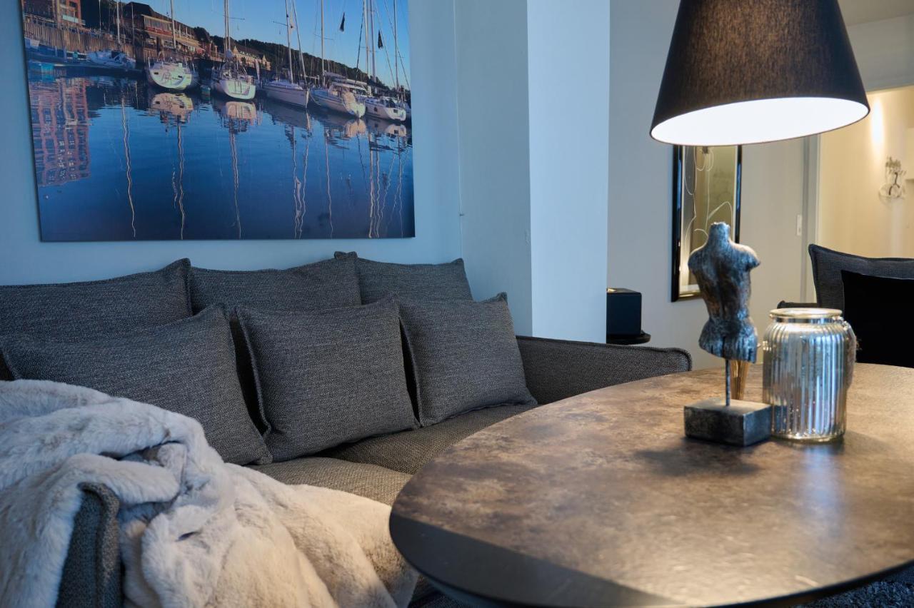 Ferienwohnung Schmuckstern Flensburg Buitenkant foto