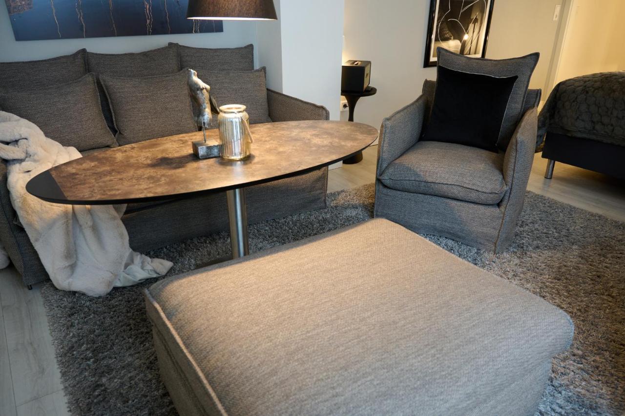 Ferienwohnung Schmuckstern Flensburg Buitenkant foto